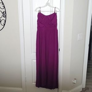 NWT LANE BRYANT Strapless Maxi Dress 18/20